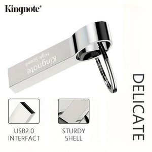 Kingnote High-Speed USB Flash Drives 64GB Flash Disks Memory USB Disk Data Storage With Android and Type-C OTG Adapter Two are given for free
