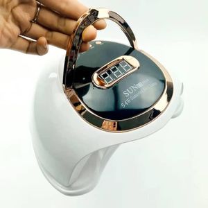 Lampe UV LED 54W pour Ongles – Séchage Rapide avec Écran Digital