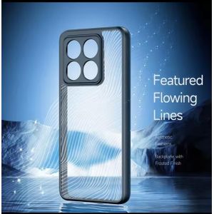 Coque Xiaomi 14T Transparent Noir