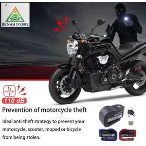 Verrouillage des freins, Bloque Disque Alarme Antivol de Moto