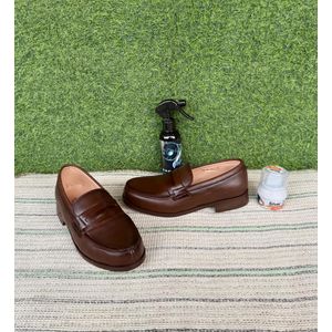 Chaussure Mocassin Pour Homme - Homme Responsable - Marron