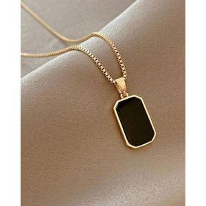 Chaine Hommes Et Femme Stylé Rectangle