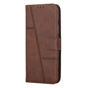 Étui portefeuille à rabat en cuir PU pour Samsung Galaxy A06 