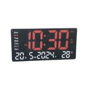 HORLOGE NUMÉRIQUE LED