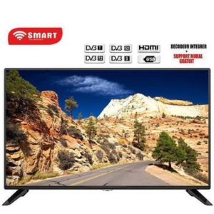 SMART TECHNOLOGY TV LED 32" HD - Pouces- Sans Wifi - Régulateur & Décodeur Intégré - Noir - Garantie 12 Mois