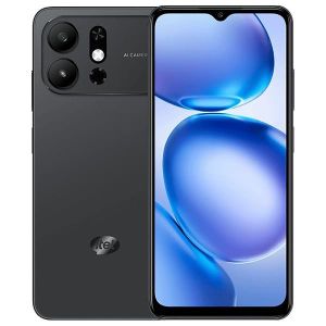 Itel A100Cs - 6.6" - 64Go ROM - (2+4)Go Ram - 8MP - 2Sim - 5000mAh - Noir