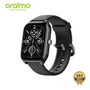 Oraimo Watch 5 Lite 2.01" HD IP68 Montre connectée