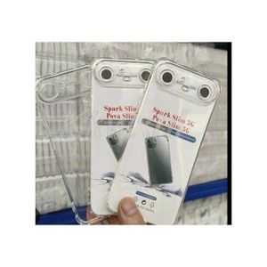 Tecno Coque transparente compatible à Spark Slim avec un Antichoc