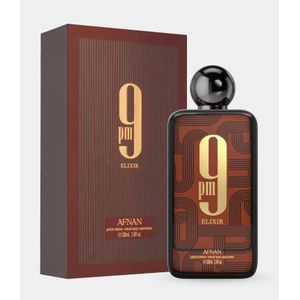 Afnan 9PM Élixir De Parfum intense homme bonne senteur et bon sillage note excellente