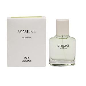 ZARA Parfums, Eau de toilette, APPLE JUICE,30 MLParfum femme. Une fragrance fraîche et lumineuse au caractère joyeux et spontané  Importé de France.