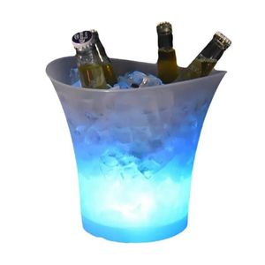Seau lumineux à boissons avec enceinte Bluetooth – Accessoire Bar & Fête