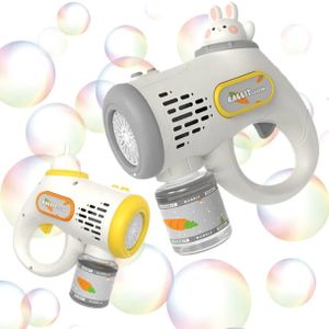 Pistolet À Bulles Électrique – Jouet Enfant