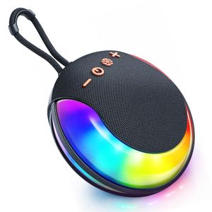 MK ® 30W Enceinte Bluetooth portable sans fil – Son stéréo avec LED RGB, couplage Surround TWS – Légère, idéale pour les fêtes, l'extérieur et le camping