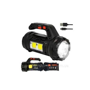 Agréable Lampe de poche LED à charge solaire multifonctionnelle avec haut-parleur Bluetooth