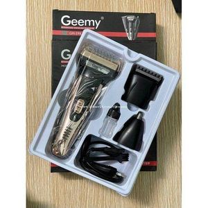 Tondeuse à Cheveux Rechargeable Rasoir Tondeuse à Nez - Machine D'épilation électrique Rechargeable - Style De Barbe 3 En 1 Pour Hommes - Toilettage Du Corps Avec Chargement USB