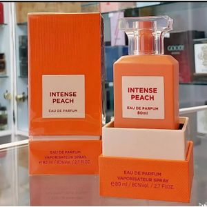 Fragrance World Intense Peach Eau De Parfum 80ml