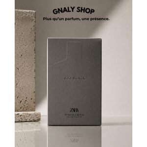 800 Black (Man)- Eau de parfum pour Homme- Gris