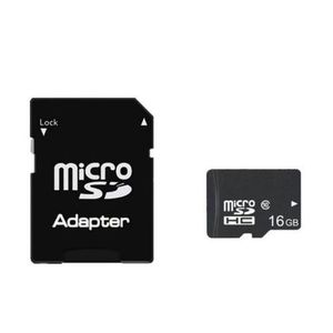 Carte Mémoire Micro SD - 16Go - Noir