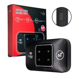 Wifi Pocket 4G Mobile WiFi M88 Pro - 300Mbps 3000mAh - 32 Apparei