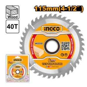 Ingco LAME DE SCIE CIRCULAIRE TCT 115(4-1/2") X 22.2mm 4    TSB111555