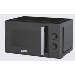 SMART TECHNOLOGY Four À Micro-Ondes Manuel STMW-25MB - 25L - 900W (Entrée 1400W) - 5 Niveaux De Puissance - Noir - Garantie 3 Mois