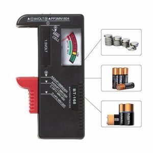 Testeur Contrôleur Lecteur De Puissance Universel Digital de Piles  – Pour Piles AA, AAA, 9V, C, D