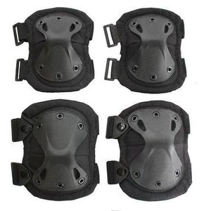 PROTÈGE GENOUX COUDES POUR MOTO NOIR KIT DE PROTECTION MOTO GENOUILLERE COUDIERE