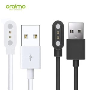Oraimo Chargeur CW-01 - Cordon de charge pour montre connectée NOIR