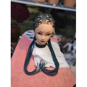 Perruque Tresse Pour Femme