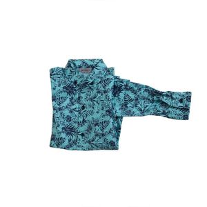 Chic Fashion Chemise Bleu Clair Et Fonce Garcon