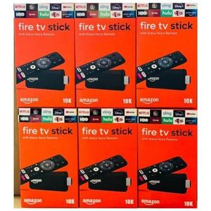 Amazona  Fire TV Stick Lite YouTube et télécommande vocale Alexa.