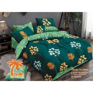 KIT de 2 Draps et 2 Taies - Confort et Élégance pour Lit 3  HG