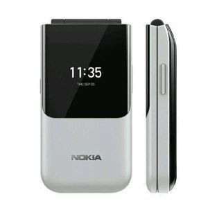  Nokia 2720 Flip Phone - Flip Phone - Black - 2 Chips - GSM