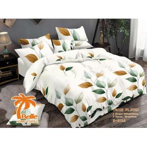 Belle  Lot de 1 Draps et 2 Taies - Confort et Élégance pour Lit 3 Places