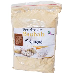 Poudre De Baobab-Bio