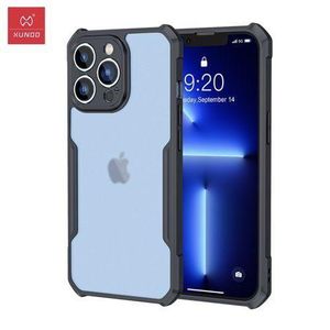 Xundd Coque Compatible Arrière XUNDD Pour IPhone 14 Pro + Un Antichoc