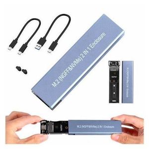 BOÎTIER SSD EXTERNE UNIVERSEL USB NVMe M.2 M2
