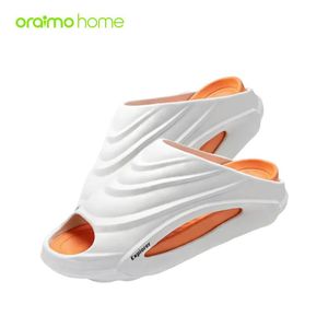 oraimo home CrestFrom Ergonomic Anti-Skid Slipper White 38-39