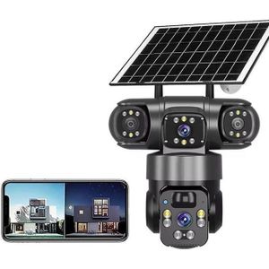 CALUS Caméra énergie solaire 4G VC21