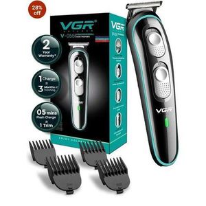 Gn VGR Tondeuse professionnel rechargeable pour homme et femme 055