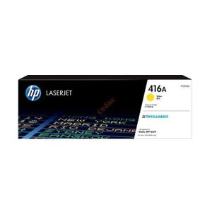 Hp Cartouche de toner Jaune 416A d'origine