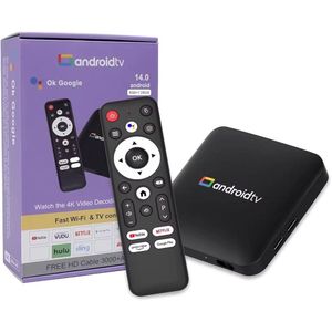 Gn Puissant Mini TV Box 5G, Android-HDMI 8K