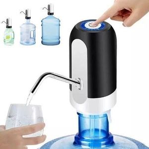 Pompe à Eau Électrique Rechargeable USB – Distributeur Automatique pour Bonbonne & Bidon d'Eau (10L, 19L, 20L)