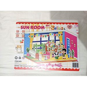 Puzzle 3d sun room