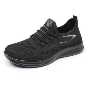 Nouvelles chaussures décontractées en maille pour hommes (tailles plus) - Baskets légères, respirantes et confortables