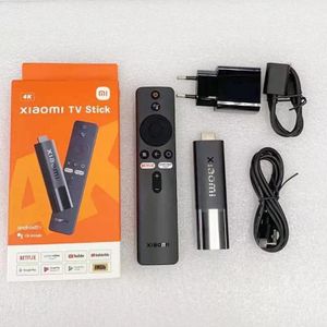 Mode Xiaomi Mi TV Stick 4K HDMI Bluetooth WiFi Android Google TV