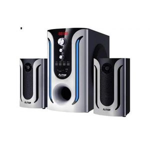 ALiTOP SP-2513 Enceinte 45W avec USB & Carte SD Son Puissant & Basses Profondes
