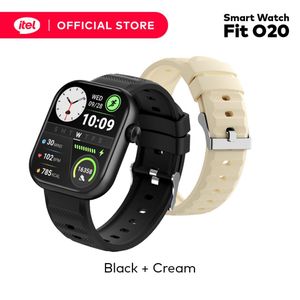 Itel Montre connectée Fit O20 Écran HD 2,04 pouces , Étanche IP68,IA