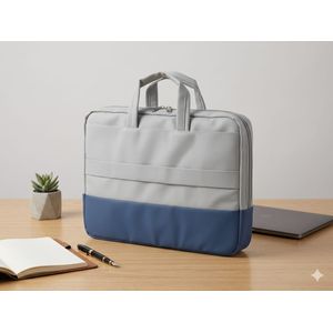 Sac Mannette Professionnel -14.1 Pouces - Bleu -Belge