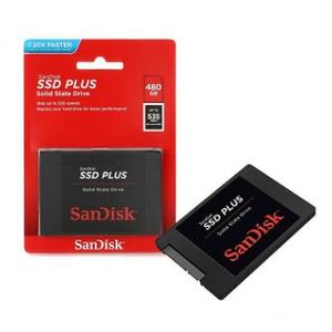 SanDisk Disque dur SSD interne 480 Go, SATA III 2,5 pouces pour ordinateur portable ou PC